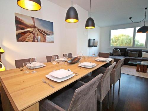 Tulln an der Donau Appartement | Ferienwohnung Donaublick mit Terrasse