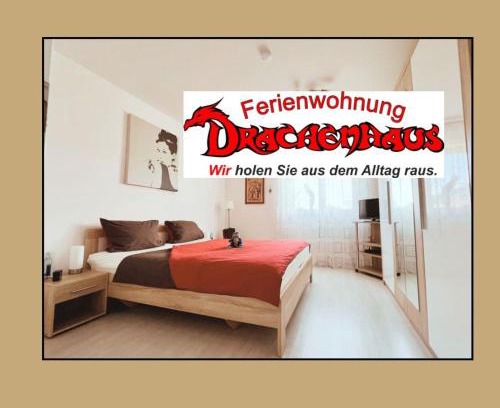 Rimbach Appartement | Ferienwohnung Drachenhaus WIR holen Sie aus dem Alltag raus