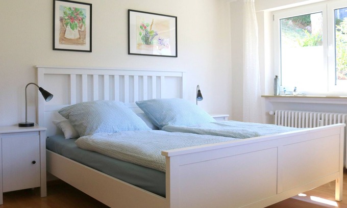 Neusatzeck Appartement | Ferienwohnung Dusamos, 70qm, 2 Schlafzimmer, max. 4 Personen
