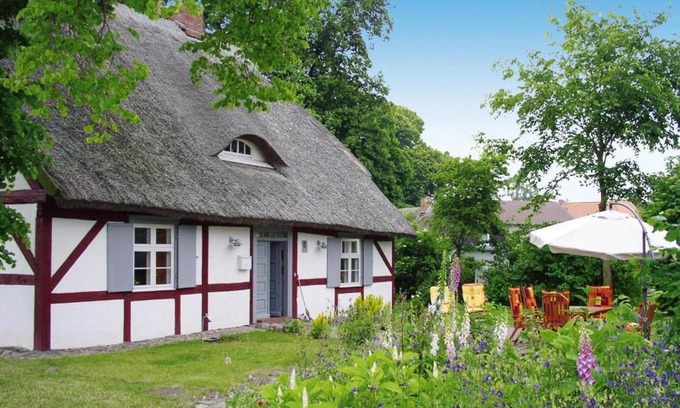 Zudar Appartement | Ferienwohnung Dycke Haus, Zudar