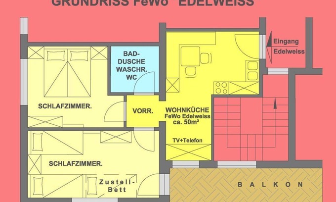Arzl im Piztal Appartement | Ferienwohnung Edelweiß - Appartementhaus Lechner
