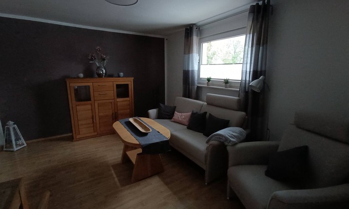 Minden Appartement | Ferienwohnung für 1-2 Personen Nähe Zentrum von Minden, Mittellandkanal, Weser
