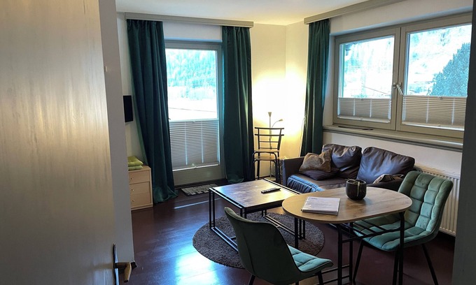 Stall Appartement | Ferienwohnung für 2 Personen mit Separate Schlafzimmer ein Wahnsinnige Ausblick