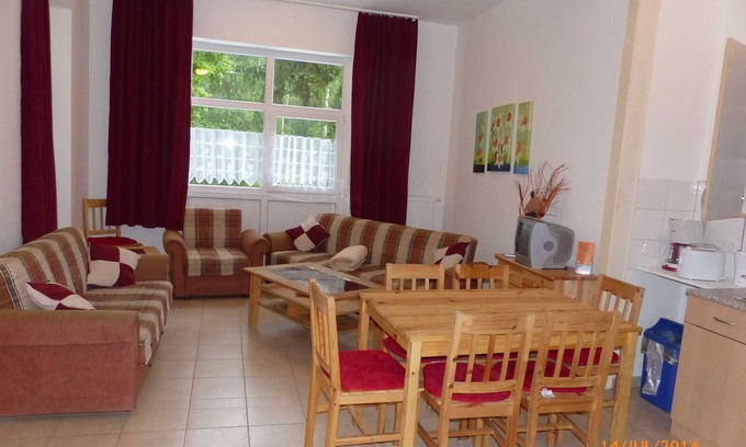 Kreptitz Appartement | Ferienwohnung für 7 Personen Bernstein 2 - Ferienpark Bernstein