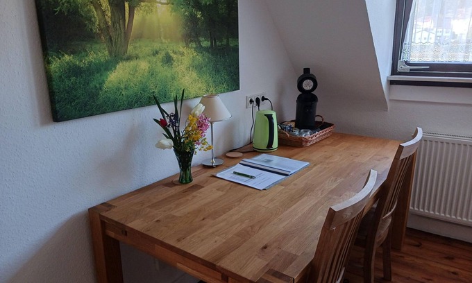 Rodalben Appartement | Ferienwohnung Felsenwanderweg - Appartement/fewo, Toilette und Bad/dusche Getrennt