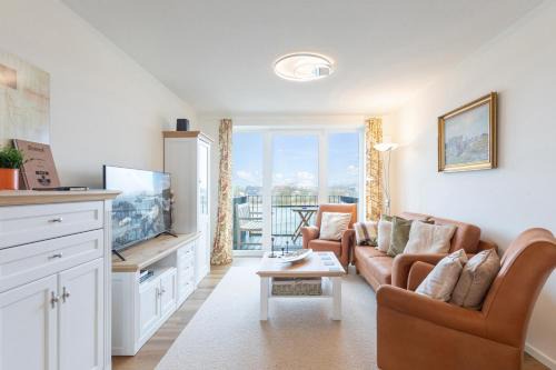 Norderhafen Appartement | Ferienwohnung Ferhaaling mit direktem Seeblick