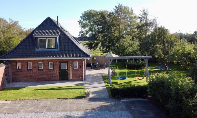 Osterhever Maison | Ferienwohnung Ferienhütt in Osterhever für 6 Personen