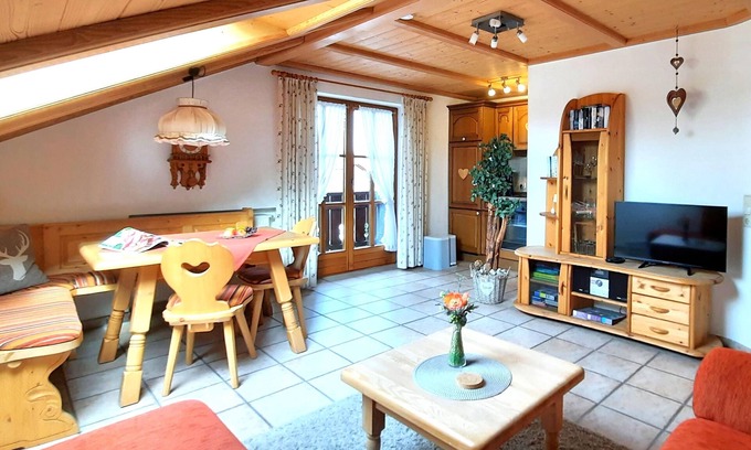 Waltenhofen Appartement | Ferienwohnung "ferienidyll am See"