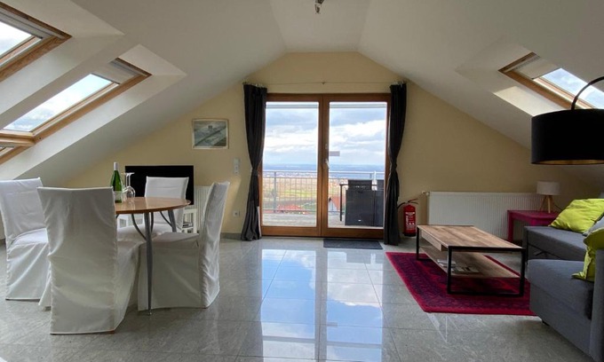 Weyher in der Pfalz Appartement | Ferienwohnung Fernblick Pfalz - mit Sauna