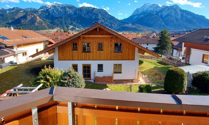 Schwangau Appartement | Ferienwohnung Fernsicht