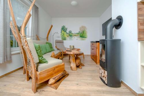Neuendorf Appartement | Ferienwohnung Fliess