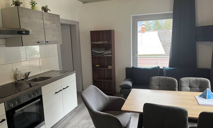 Stall Appartement | Ferienwohnung Flying Hirsch für 4 Personen mit 2 Schlafzimmer
