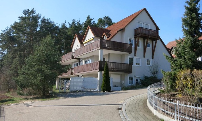 Mitteleschenbach Appartement | Ferienwohnung Fränkisches Seenland - FeWo Antje
