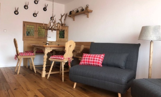 Reifing Appartement | Ferienwohnung Friedenrath - Wohnung 47 TG Stellplatz 7
