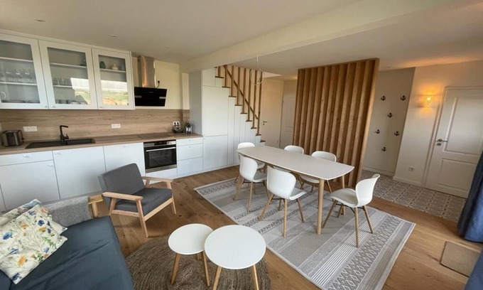 Neßmersiel Maison | Ferienwohnung Friesenblick