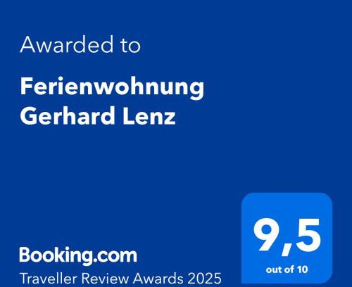 Poltersdorf Appartement | Ferienwohnung Gerhard Lenz