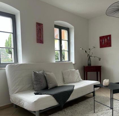 Niederloßnitz Appartement | Ferienwohnung Geißler