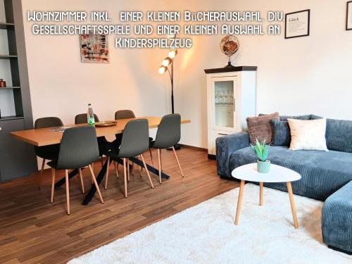 Gotha Appartement | Ferienwohnung Gemütliche Auszeit - nur 50m zum Hauptbahnhof, ruhig, Parterre, zentral, Hunde willkommen, Kinderausstattung vorhanden