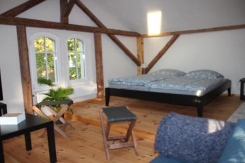 Meissen Appartement | Ferienwohnung Goldgrund Gartenblick