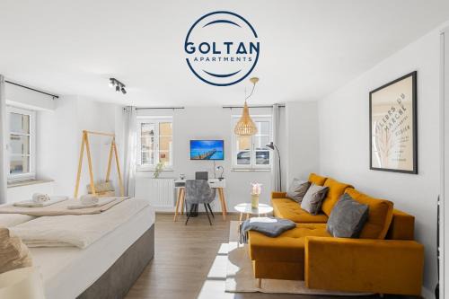 Abensberg Appartement | Ferienwohnung Goltan - Zentral - Küche - WIFI