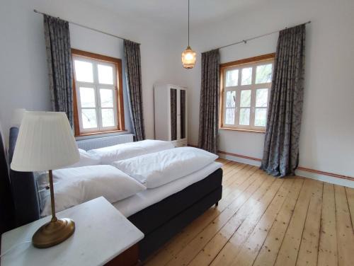 Oker Appartement | Ferienwohnung Goslar mit Parkblick am Harz