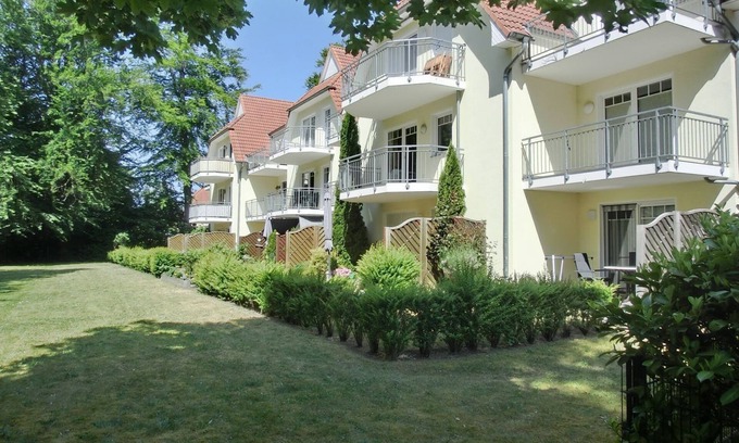 Graal Mueritz Appartement | Ferienwohnung H 25 "tausendschön" - Strandnahe 2-zimmer-fewo für 3 Personen mit Wlan