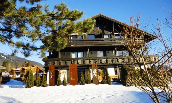 Obermaiselstein Appartement | Ferienwohnung Hochvogel - 2 Schlafzimmer, Terrasse - Der Sonnenhof - Ferienwohnungen