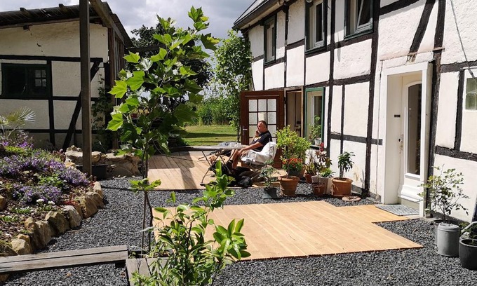 Hamm Appartement | Ferienwohnung Hamm Rhynern im alten Bauernhaus 1870