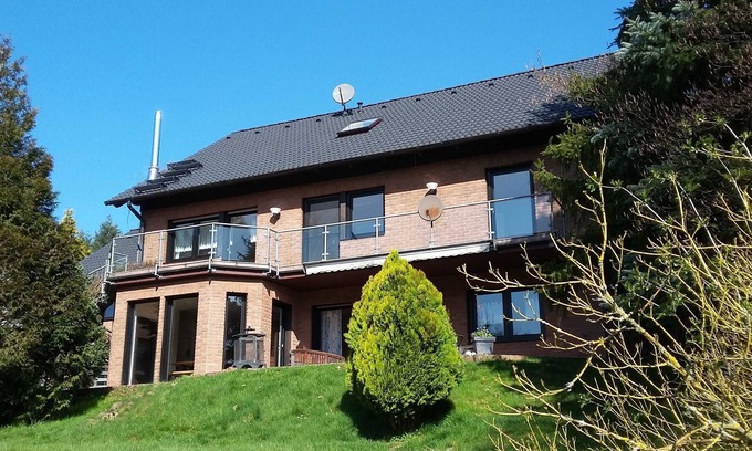 Mossautal Appartement | Ferienwohnung Hammergrund