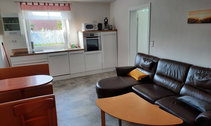 Guenzburg Appartement | Ferienwohnung Hardtwald mit Zwei Schlafzimmer