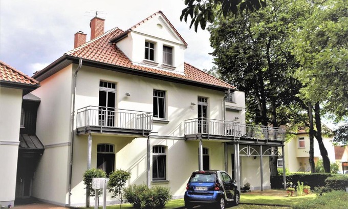 Alt Gaarz Appartement | Ferienwohnung Haus am Meer Nr. 5