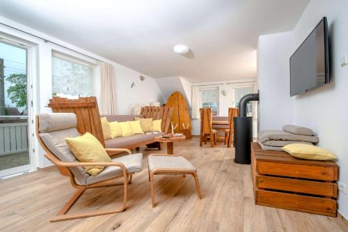 Neuendorf Appartement | Ferienwohnung Heuschober