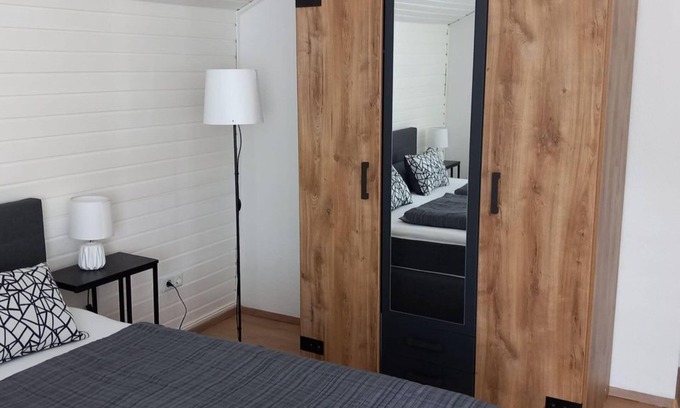 Biebelhausen Appartement | Ferienwohnung "heinzelfrauchen" - Ferienwohnung