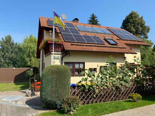 Bertsdorf Appartement | Ferienwohnung Heymann
