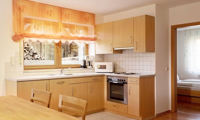 Borslingen Appartement | Ferienwohnung Himmelreich, 64qm, 2 Schlafzimmer, max. 4 Personen