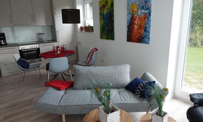 Wremen Appartement | Ferienwohnung Hinterdeich