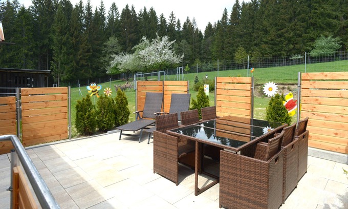 Drachselsried Appartement | Ferienwohnung Holzebenhof - Urlaub in Traumhafter Alleinlage