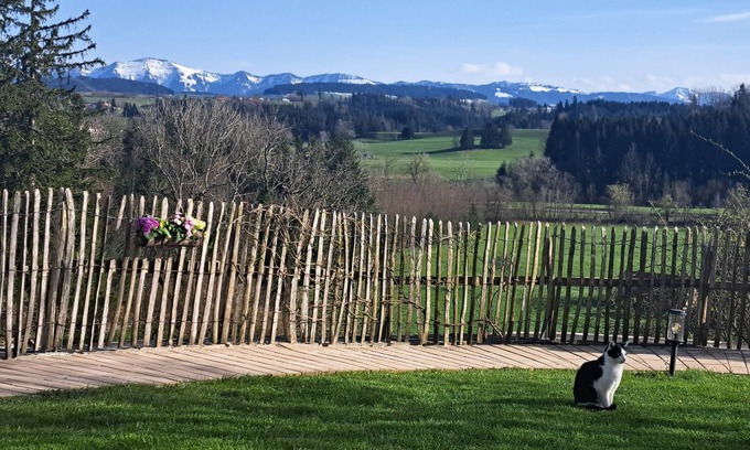 Eglofs Appartement | Ferienwohnung im Allgäu mit Direktem Blick auf den Hochgrat in Ruhiger Lage!