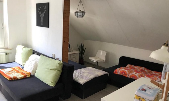 Oberplanitz Appartement | Ferienwohnung im Einfamilienhaus, Automobil und Robert Schumann Stadt Zwickau