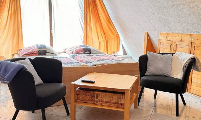 Kleinobringen Appartement | Ferienwohnung im Grünen am Rande von Weimar