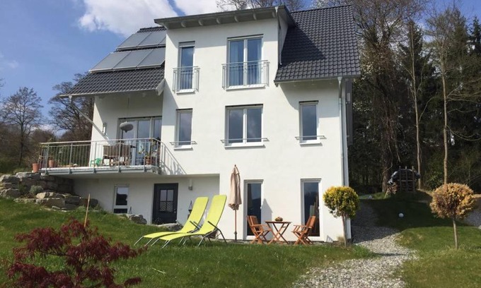 Ohningen Appartement | Ferienwohnung im Laubgarten