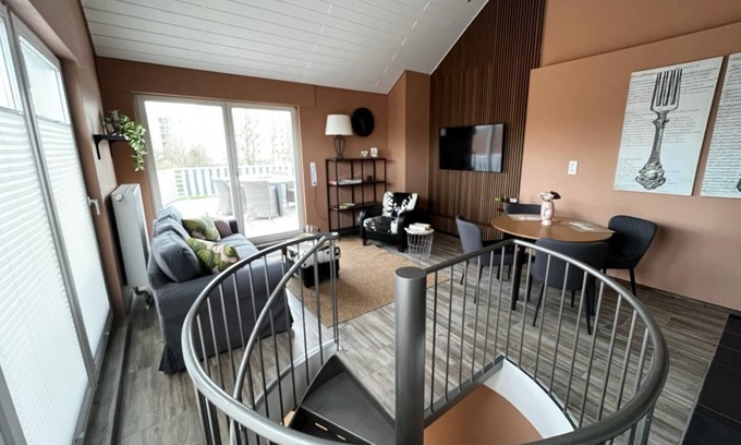 Mariaweiler-Hoven Appartement | Ferienwohnung im Loftstyle am Fuße der Eifel