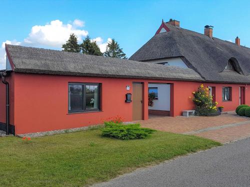 Stahlbrode Maison | Ferienwohnung im roten Haus