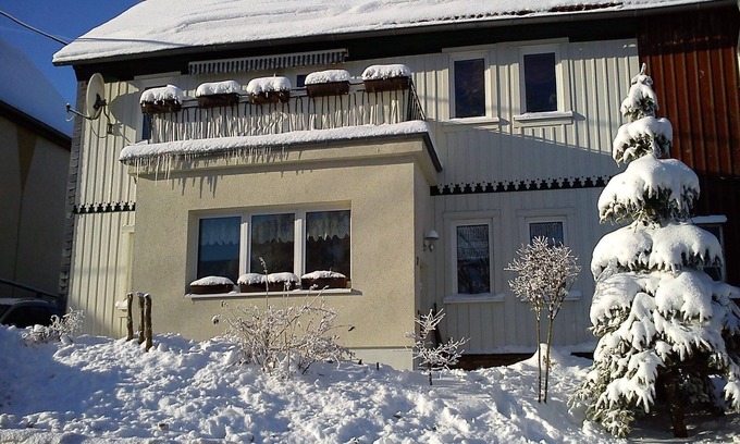 Huttenrode Appartement | Appartement près de la station de ski Braunlage