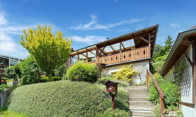 Guentersberge Maison | Appartement à Güntersberge avec vue panoramique