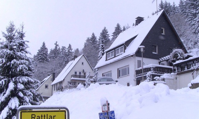 Rattlar Appartement | Appartement près de Willingen avec terrasse privée