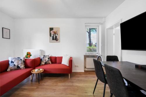 Am Waldfriedhof Appartement | Ferienwohnung in München Eg