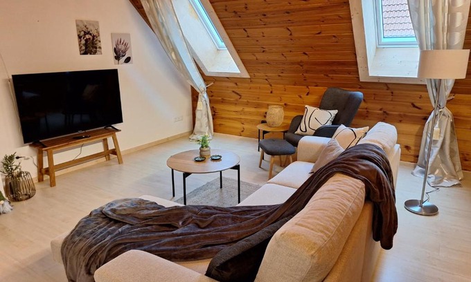 Hallerndorf Appartement | Ferienwohnung in Schnaid