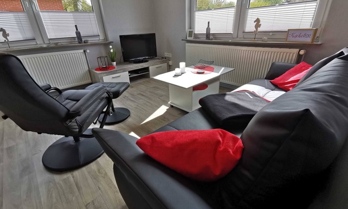 Rhauderfehn Appartement | Ferienwohnung Iris Hinrichs 95150 - Ferienwohnung Iris Hinrichs