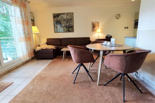 Bad Saarow Appartement | Ferienwohnung Juliane in der Villa zum Kronprinzen direkt gegenüber der Saarow Therme